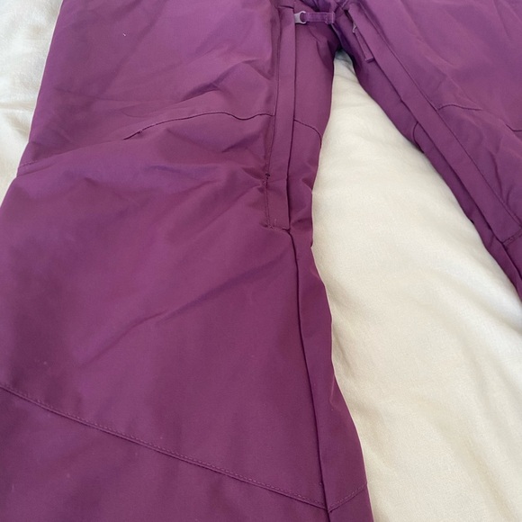 Ripzone Purple Insulated Winter Outdoor Snow Ski Pants Women's Size‎ Small - Picture 4 of 7